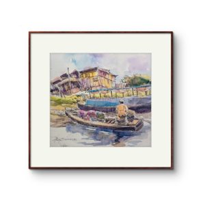 Morning at the Riverside Market