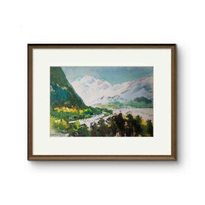 Call of the Serene Mountains