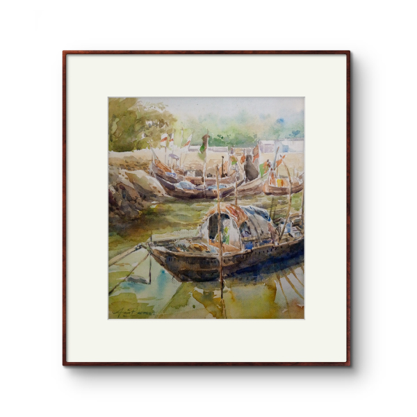 The floating life of the Vedas