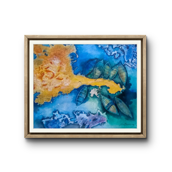 Ripples of Gold and Memory